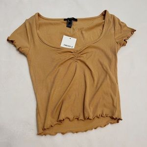 Cropped Forever 21 Blouse